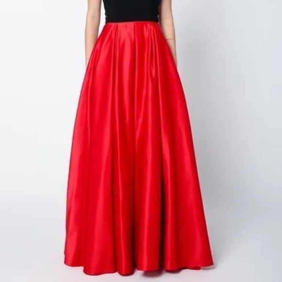 Strapless Straight Neck A-Line Prom Dress JT694 - Picture 4 of 5